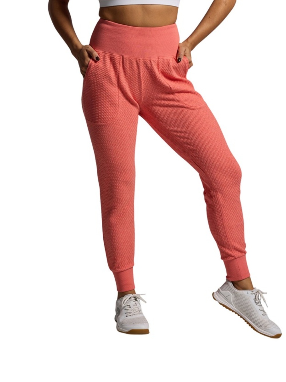 Born Primitive Cloud Jogger in Hot Peach Size Medium